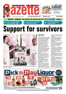 Rosebank Killarney Gazette 25 October, 2019