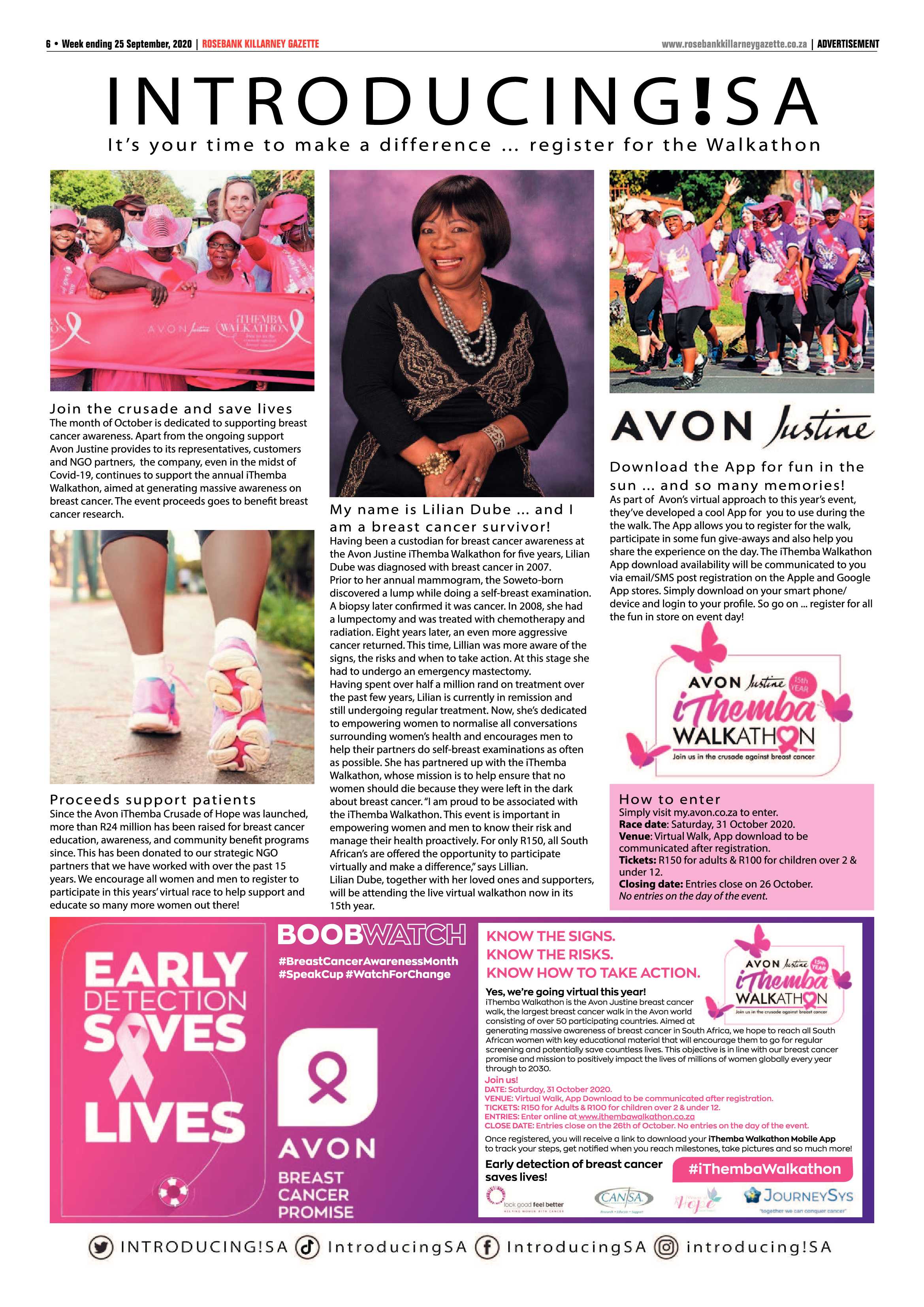 Rosebank Killarney Gazette 24 September 2020 page 6