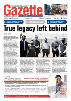 Rosebank Killarney Gazette 24 September 2020