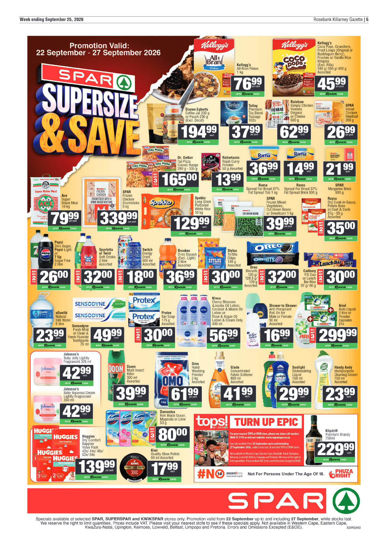 Rosebank Killarney Gazette 25 September 2026 page 5