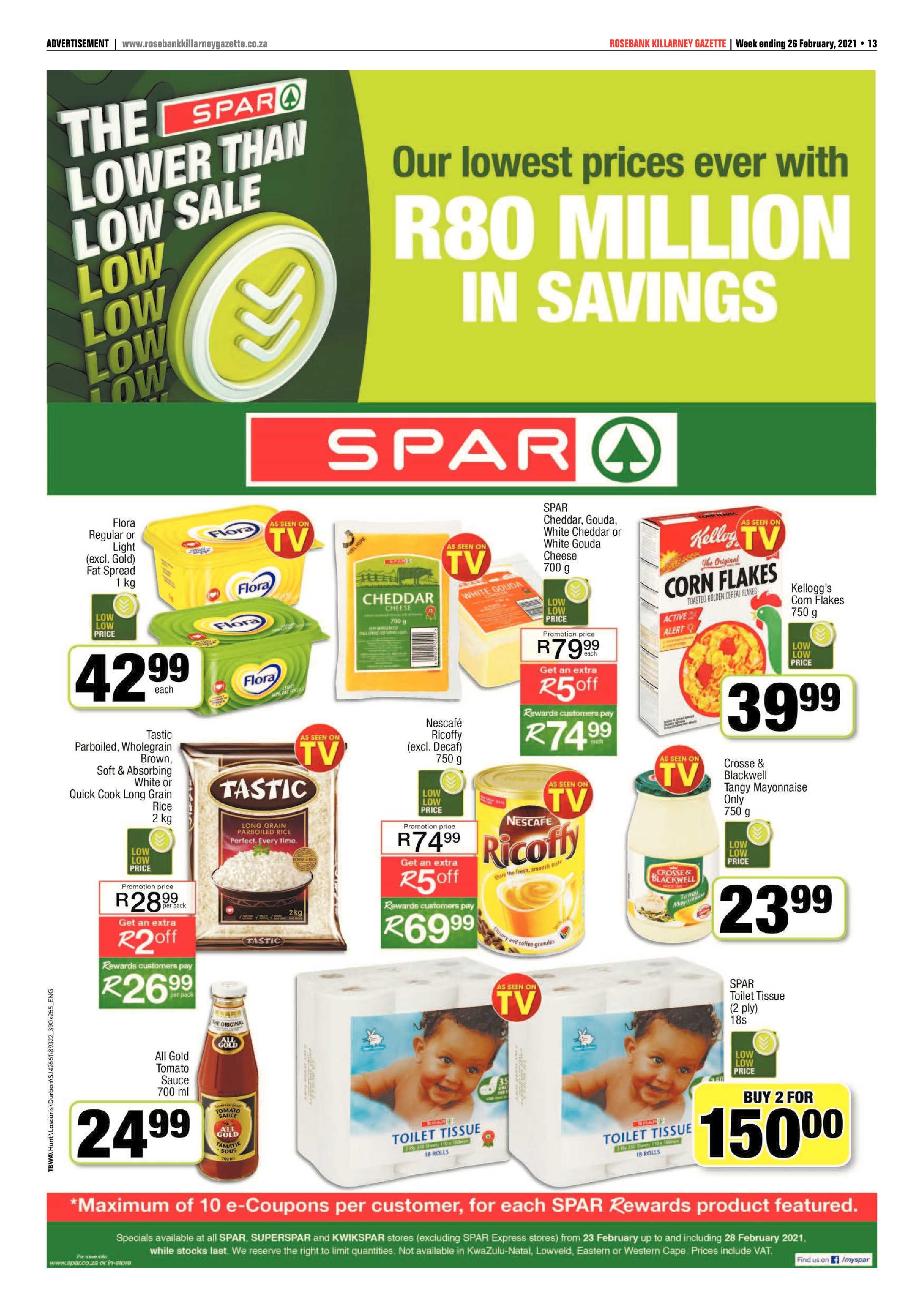 Rosebank Killarney Gazette 26 February 2021 page 13