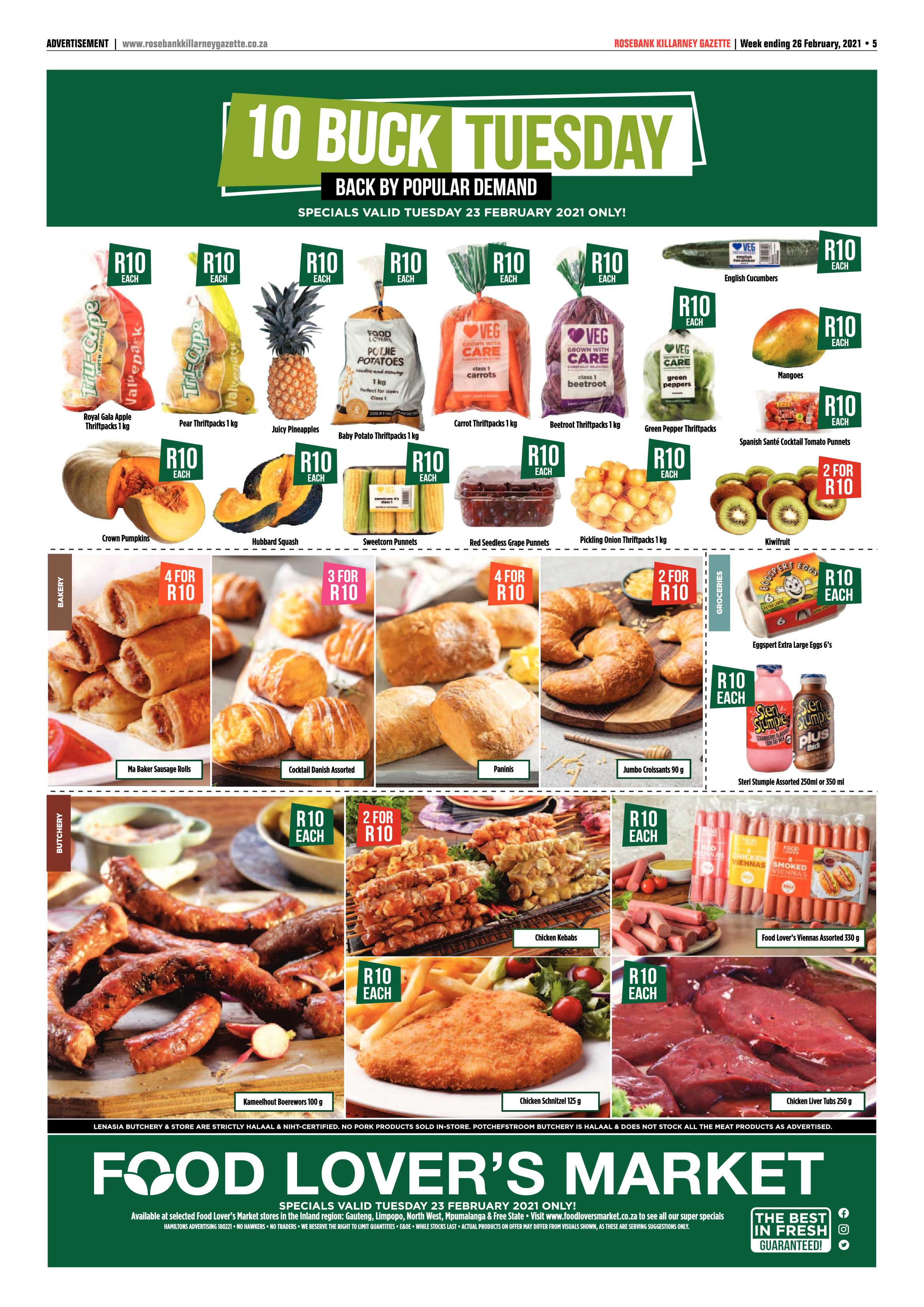 Rosebank Killarney Gazette 26 February 2021 page 5