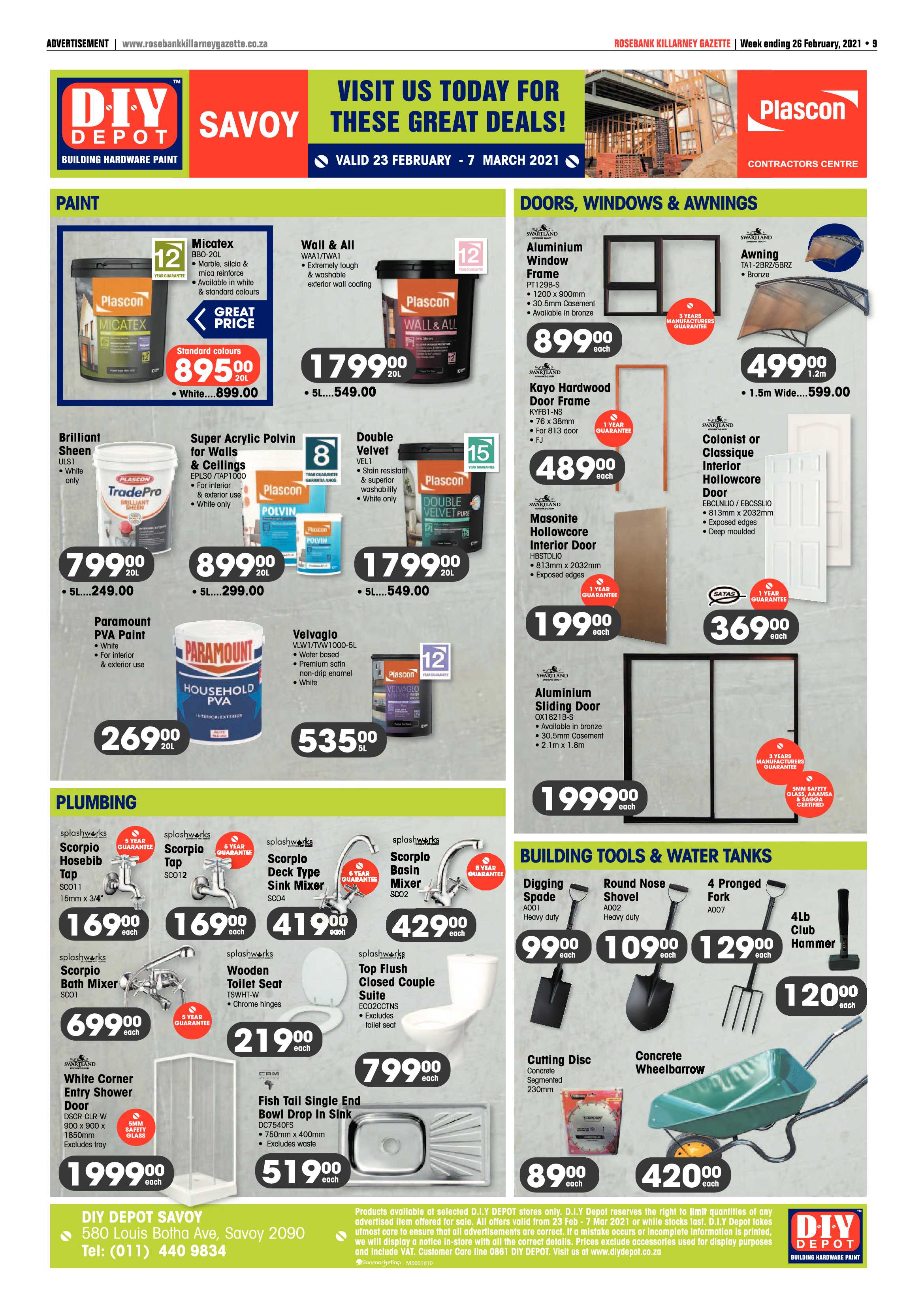 Rosebank Killarney Gazette 26 February 2021 page 9