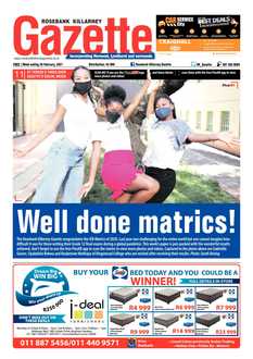 Rosebank Killarney Gazette 26 February 2021