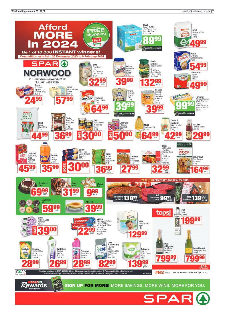 Rosebank Killarney Gazette 26 January 2024 page 7
