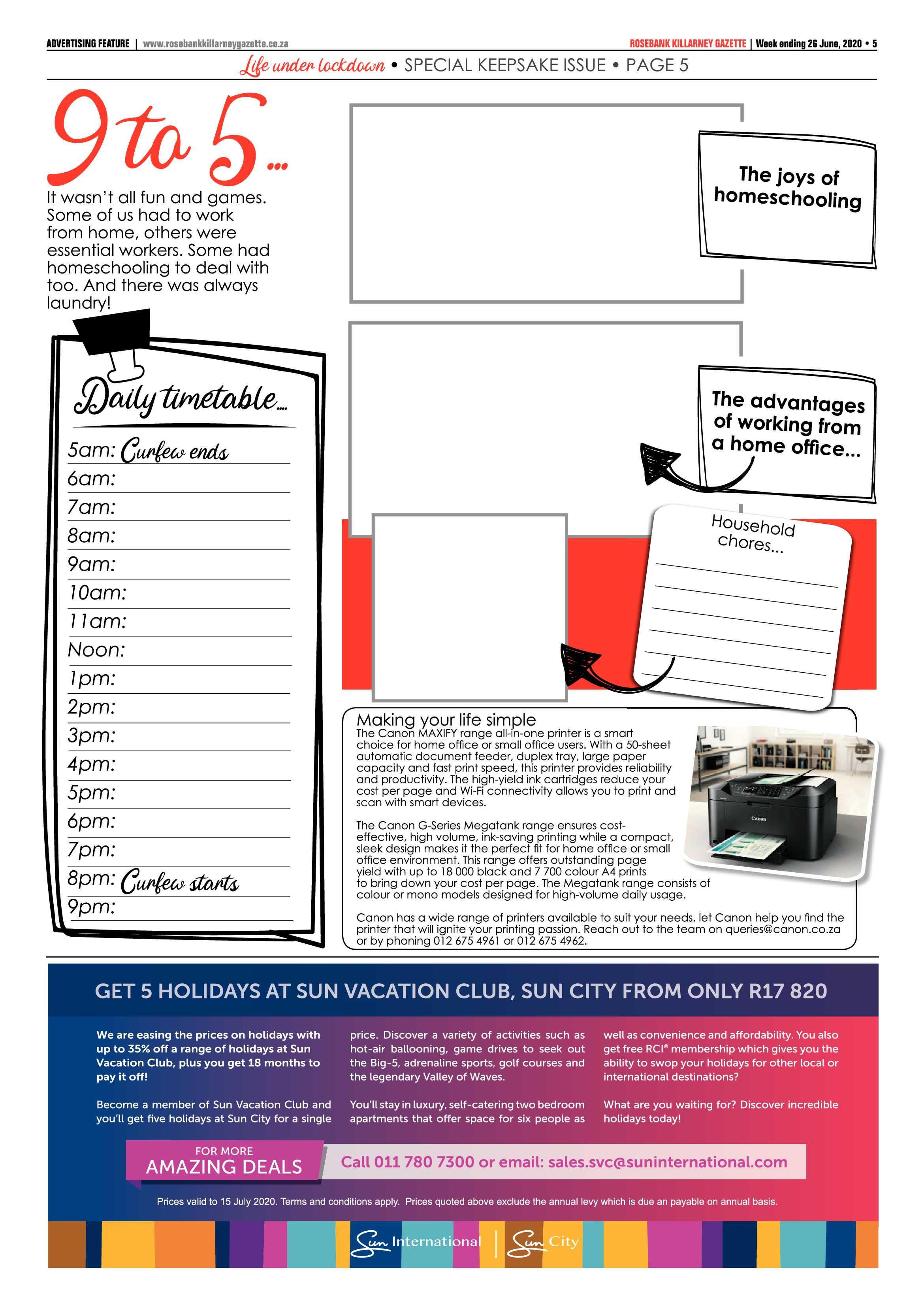 Rosebank Killarney Gazette 26 June 2020 page 9