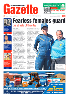 Rosebank Killarney Gazette 26 June 2026