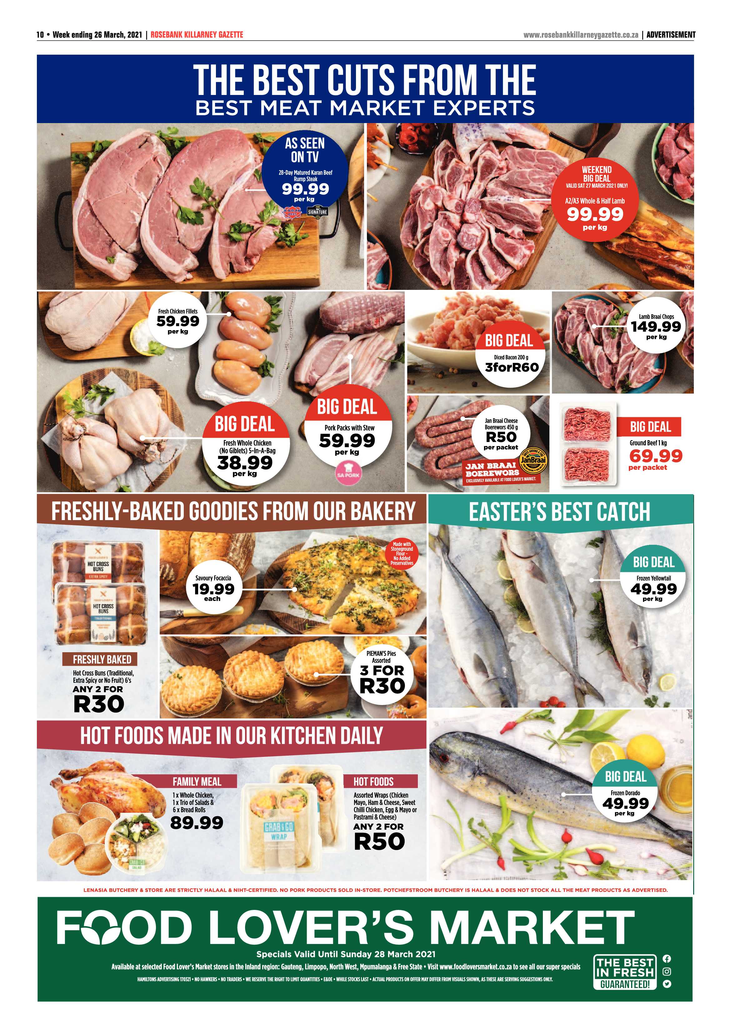 Rosebank Killarney Gazette 26 March 2021 page 10