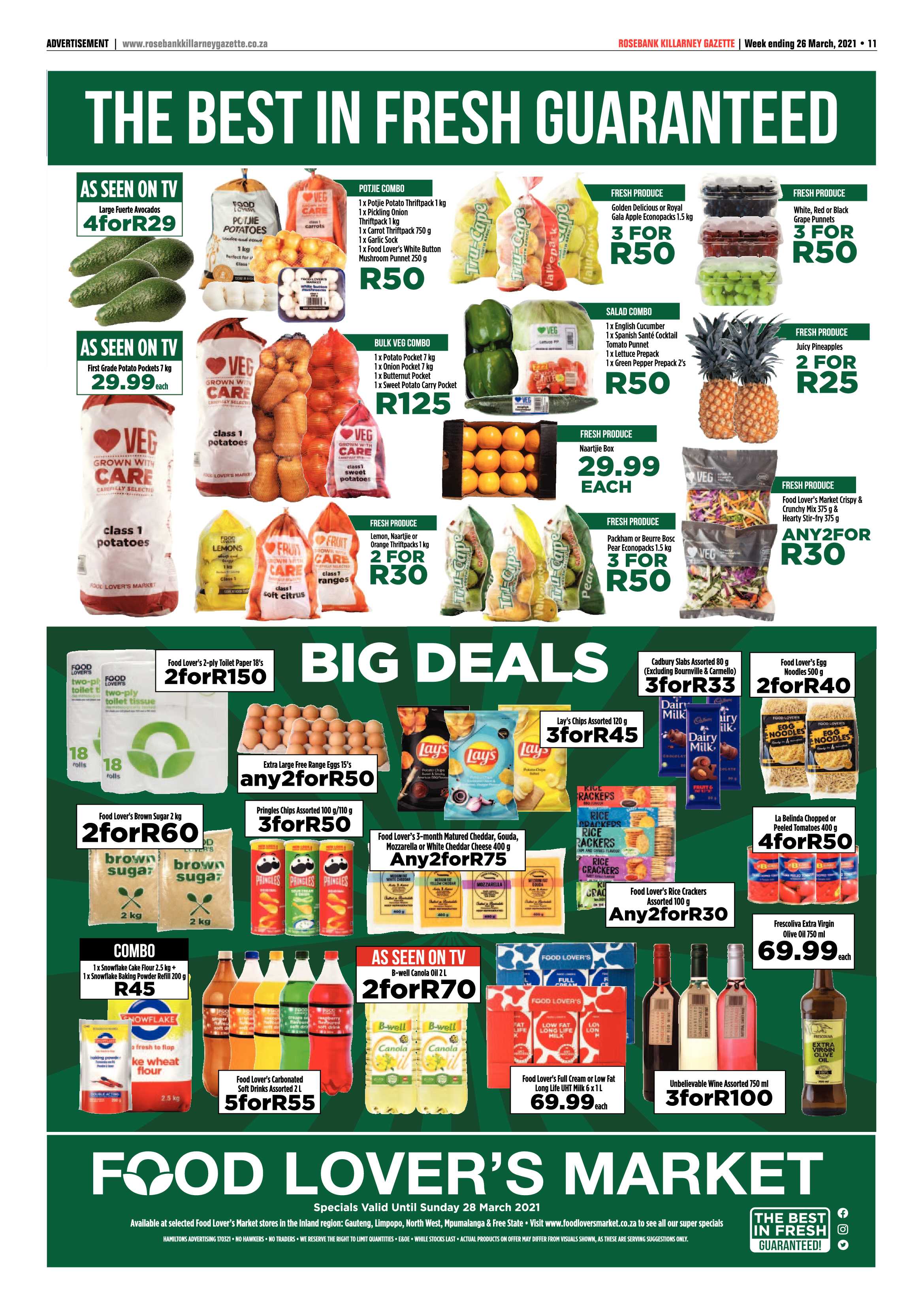 Rosebank Killarney Gazette 26 March 2021 page 11