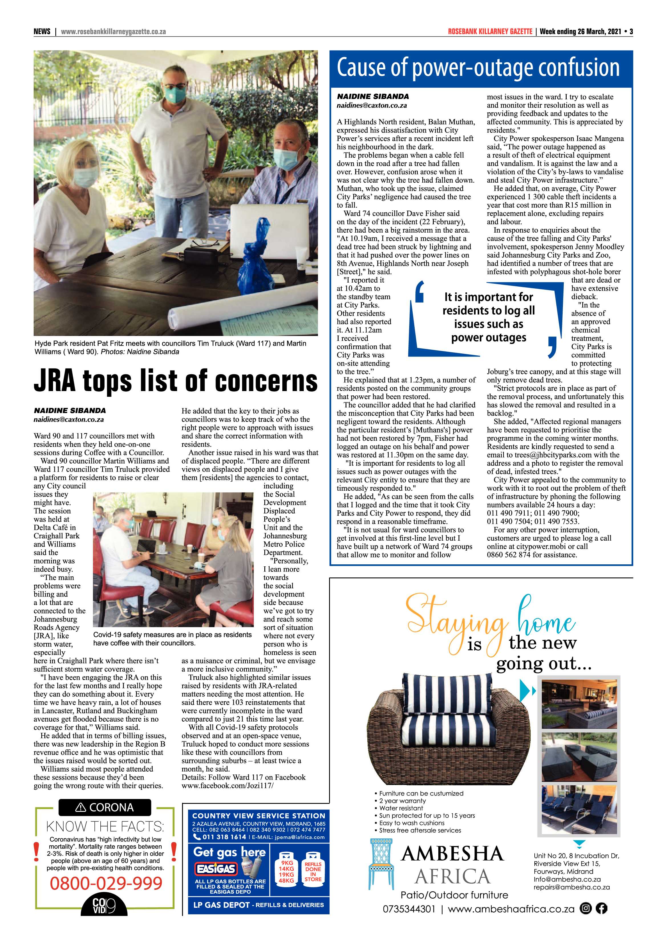 Rosebank Killarney Gazette 26 March 2021 page 3