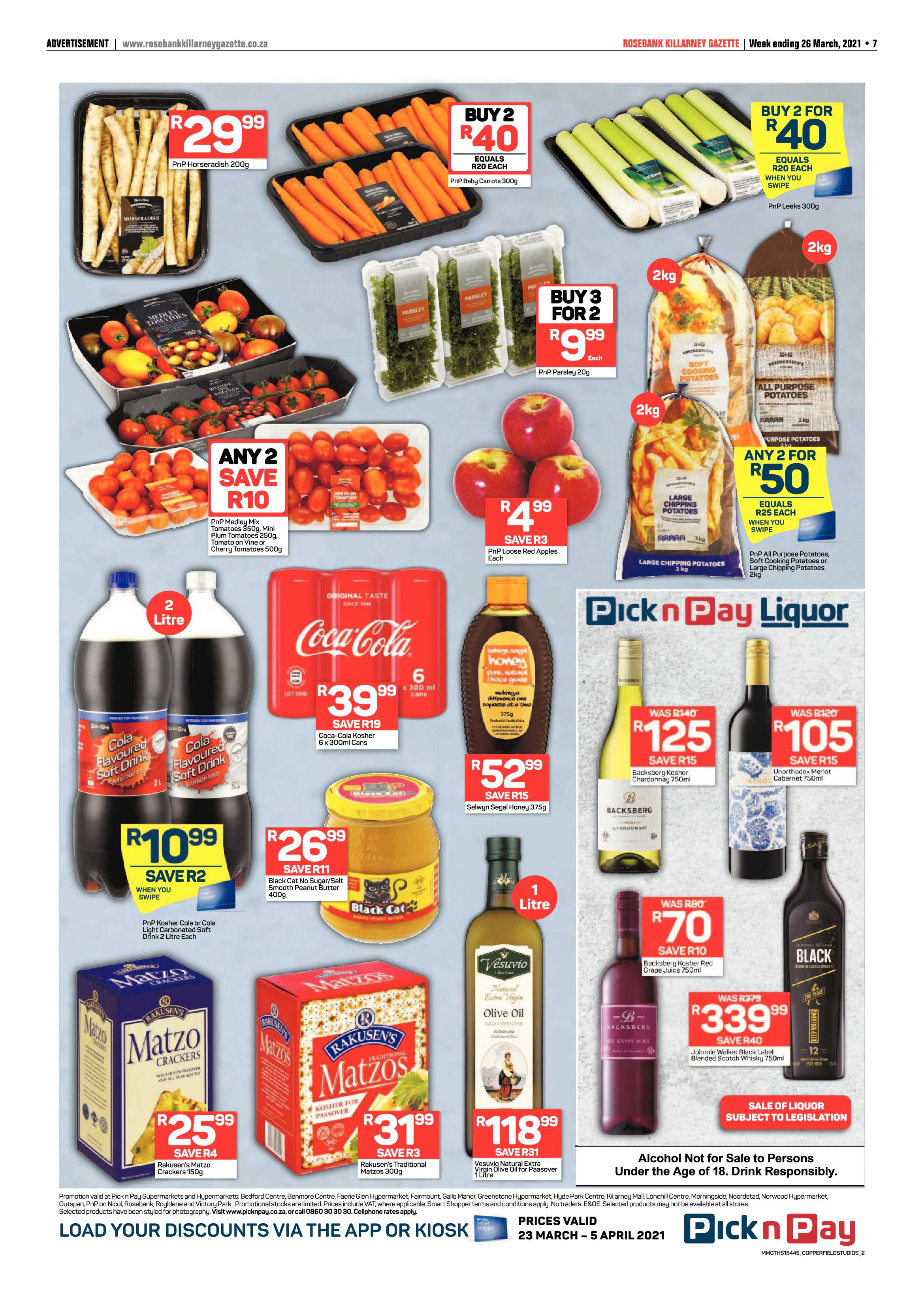 Rosebank Killarney Gazette 26 March 2021 page 7