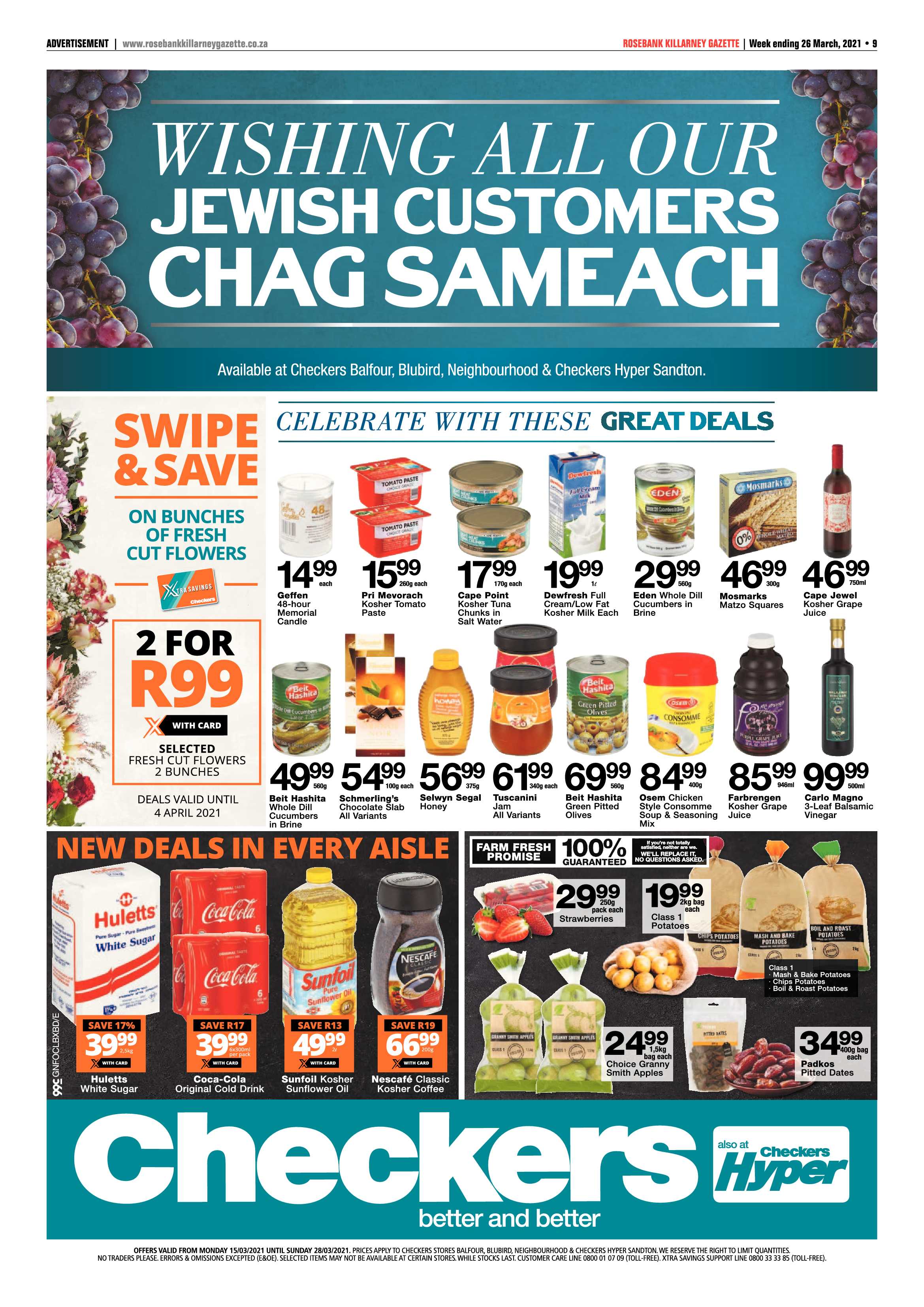 Rosebank Killarney Gazette 26 March 2021 page 9