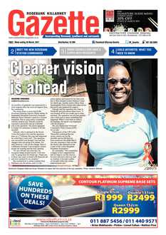 Rosebank Killarney Gazette 26 March 2021
