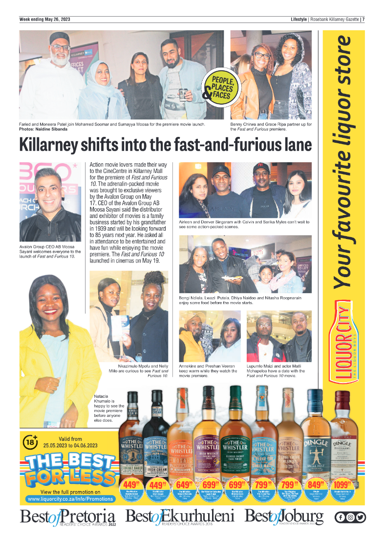 Rosebank Killarney Gazette 26 May 2023 page 7