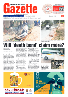 Rosebank Killarney Gazette 26 May 2023