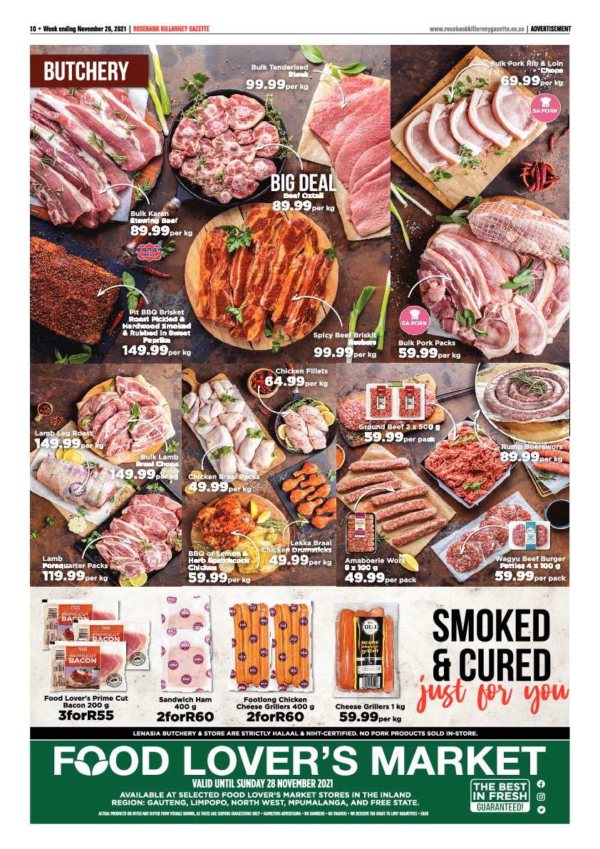 Rosebank Killarney Gazette 26 November 2021 page 10