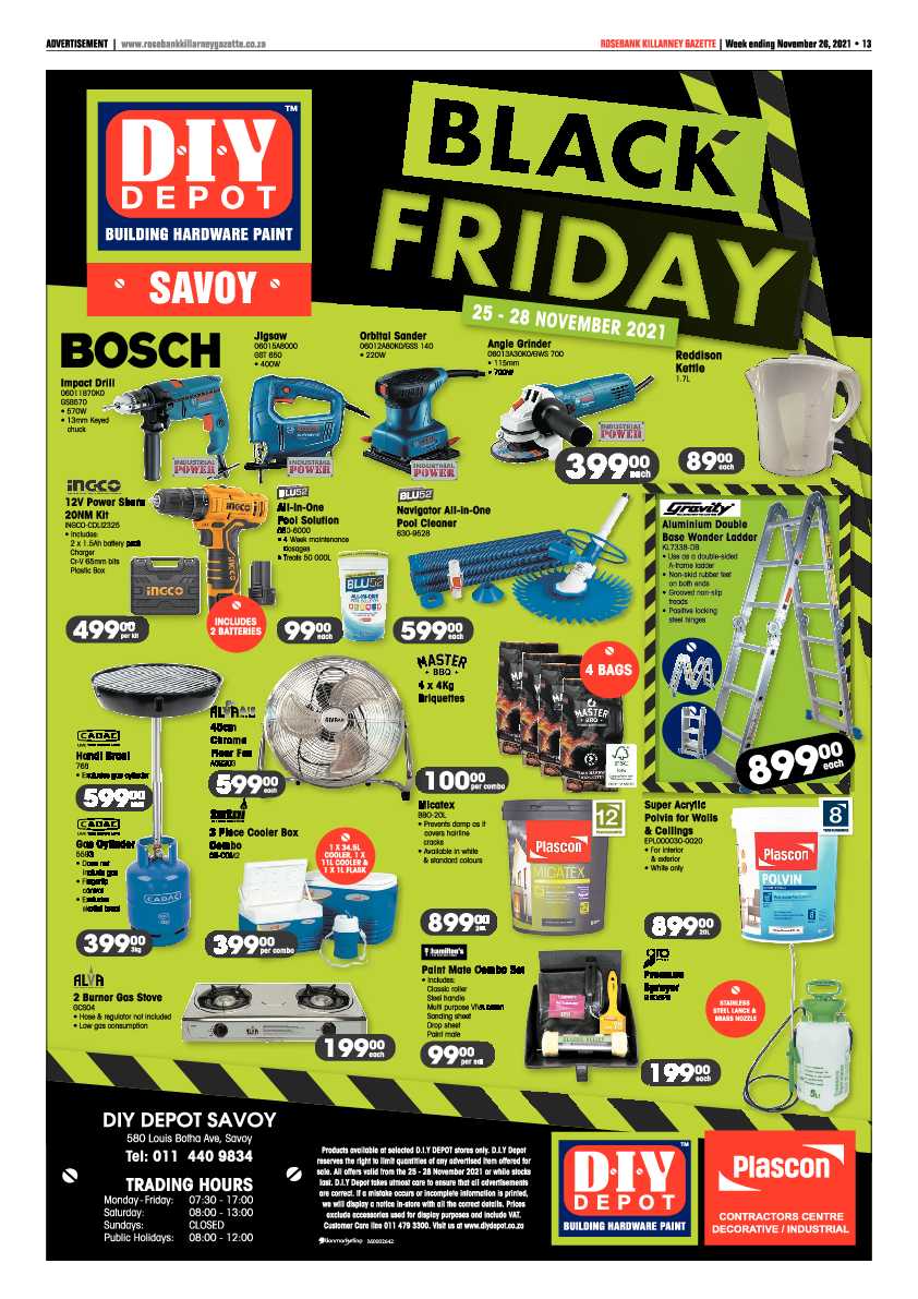 Rosebank Killarney Gazette 26 November 2021 page 13