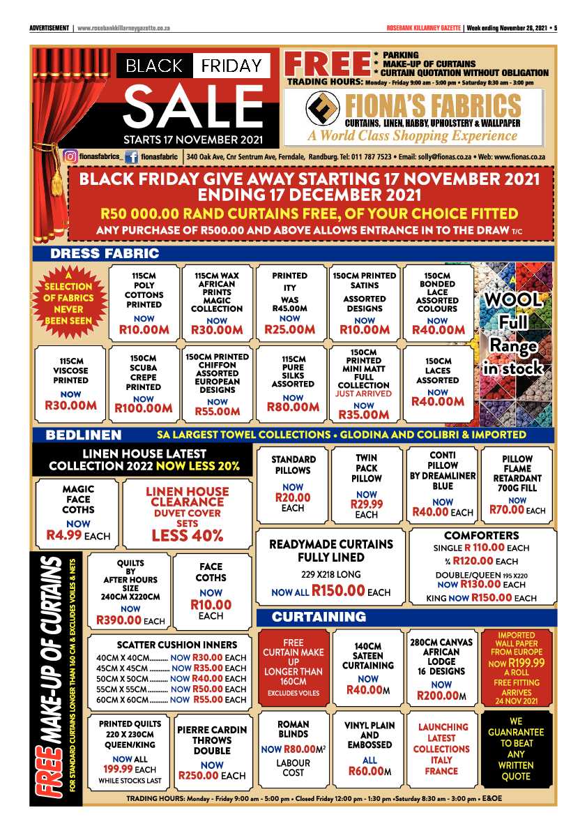 Rosebank Killarney Gazette 26 November 2021 page 5