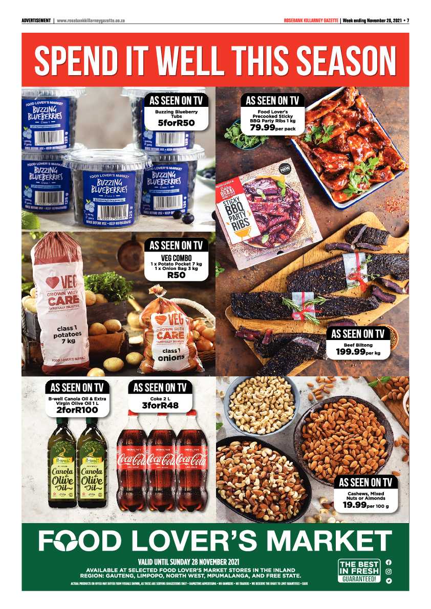 Rosebank Killarney Gazette 26 November 2021 page 7