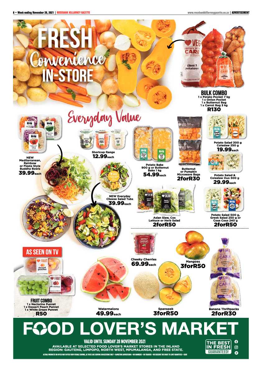 Rosebank Killarney Gazette 26 November 2021 page 8