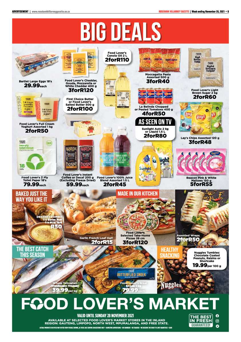 Rosebank Killarney Gazette 26 November 2021 page 9