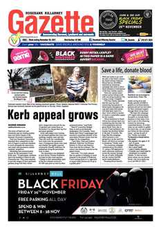 Rosebank Killarney Gazette 26 November 2021