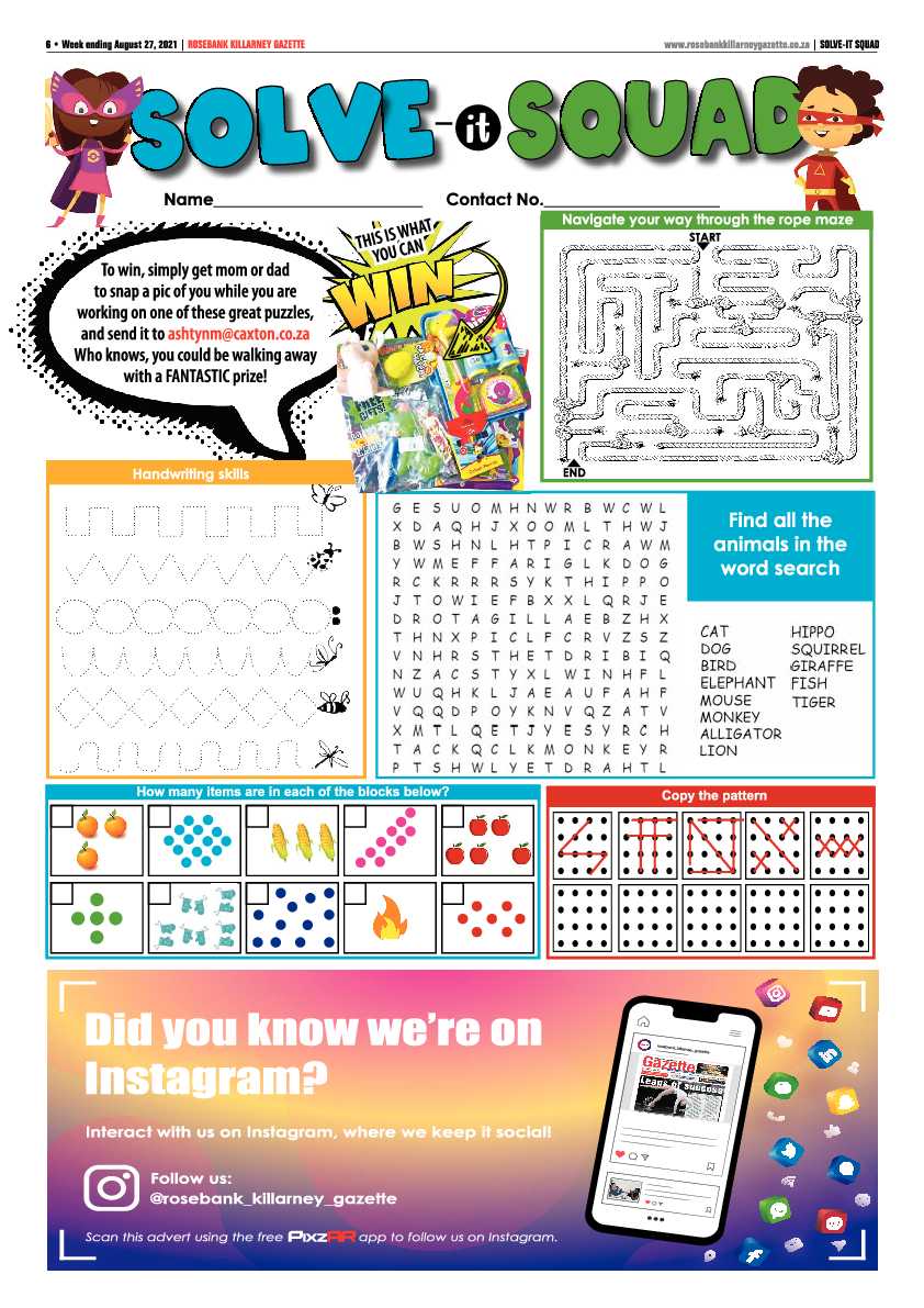 Rosebank Killarney Gazette 27 August 2021 page 6