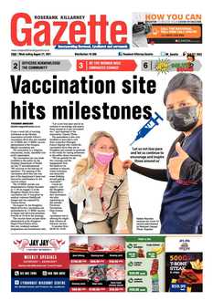 Rosebank Killarney Gazette 27 August 2021