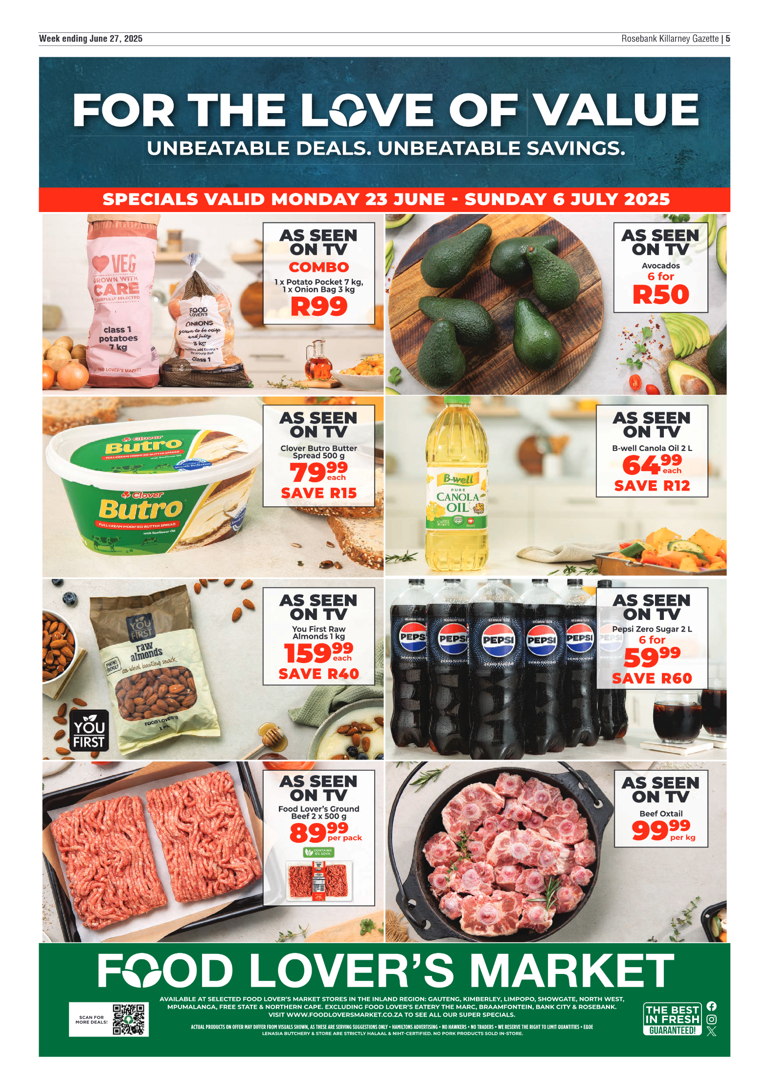 Rosebank Killarney Gazette 27 June 2025 page 5