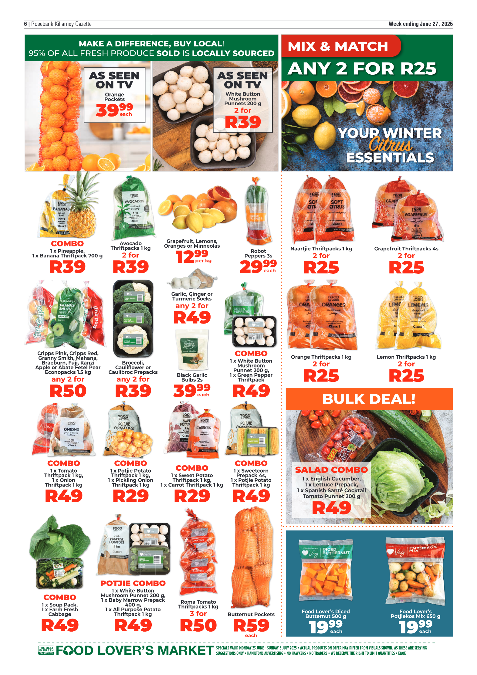 Rosebank Killarney Gazette 27 June 2025 page 6