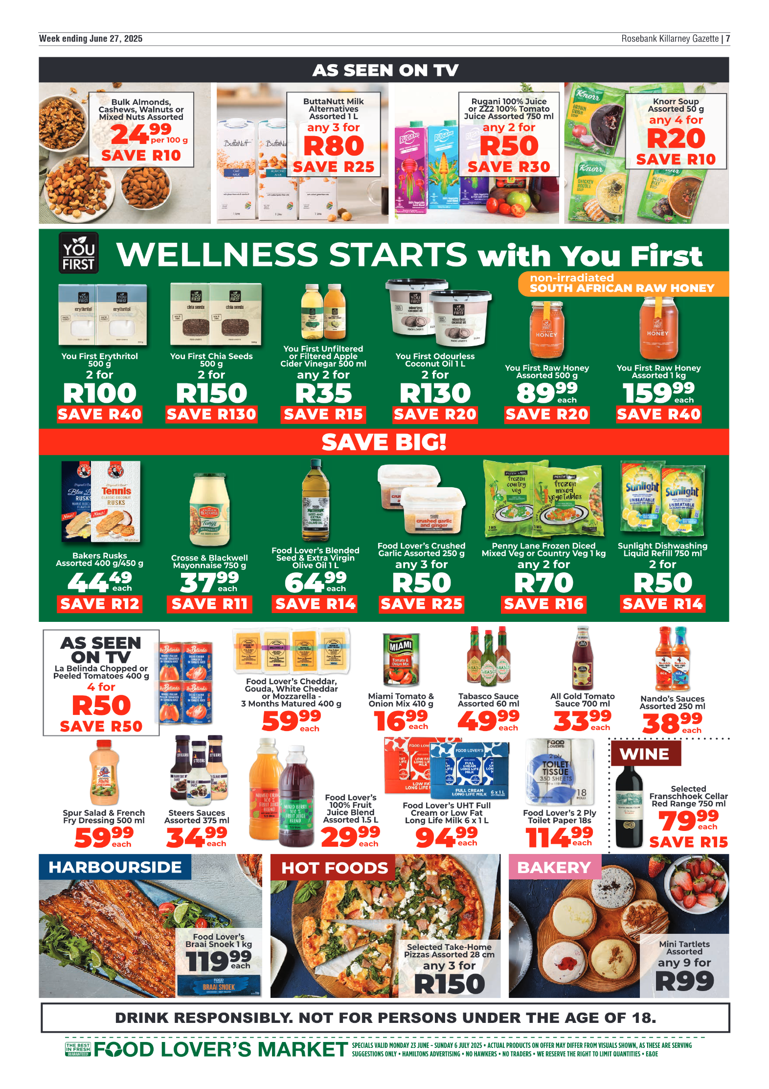 Rosebank Killarney Gazette 27 June 2025 page 7