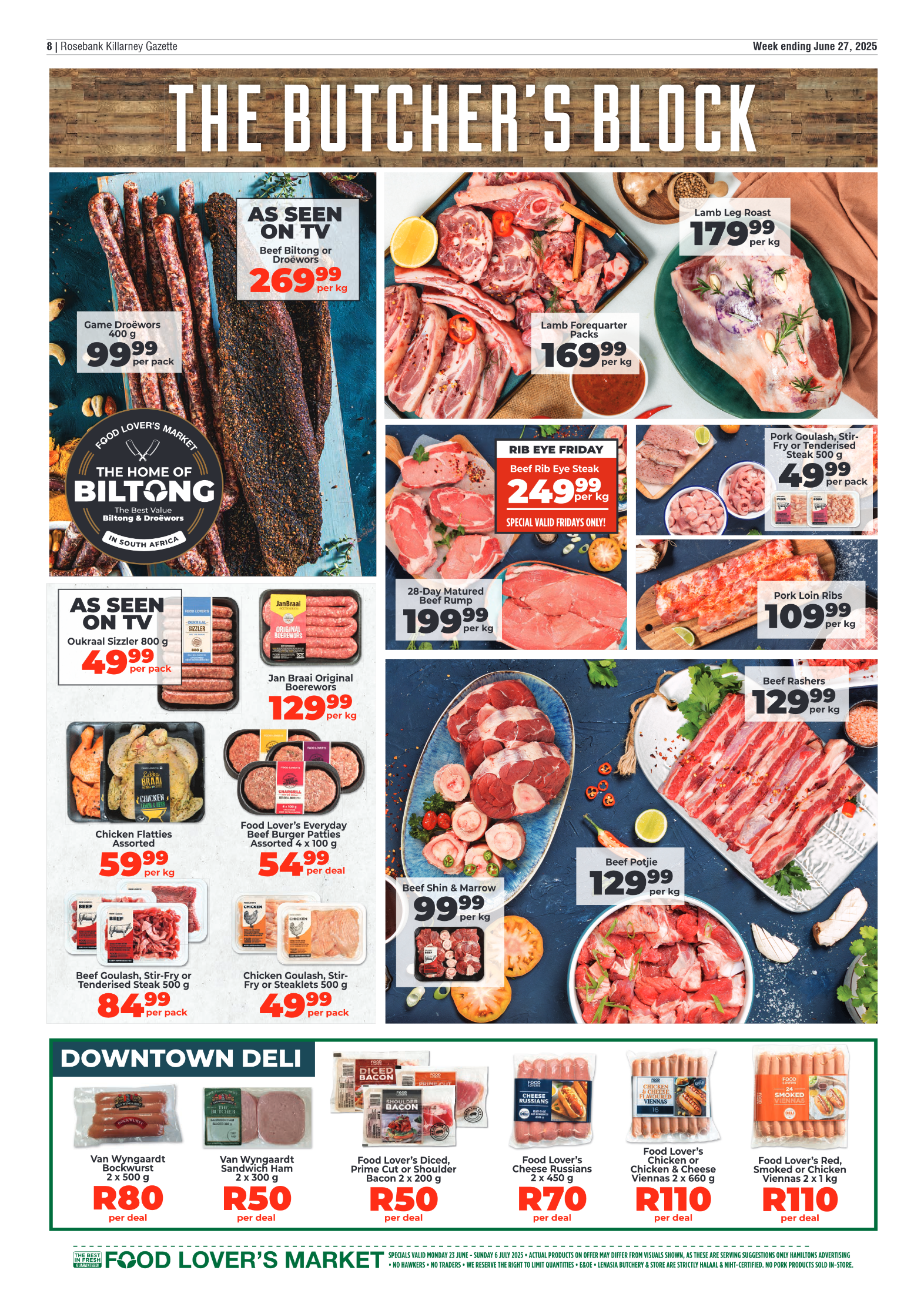 Rosebank Killarney Gazette 27 June 2025 page 8