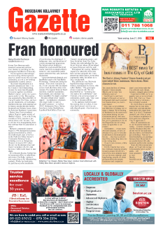 Rosebank Killarney Gazette 27 June 2025