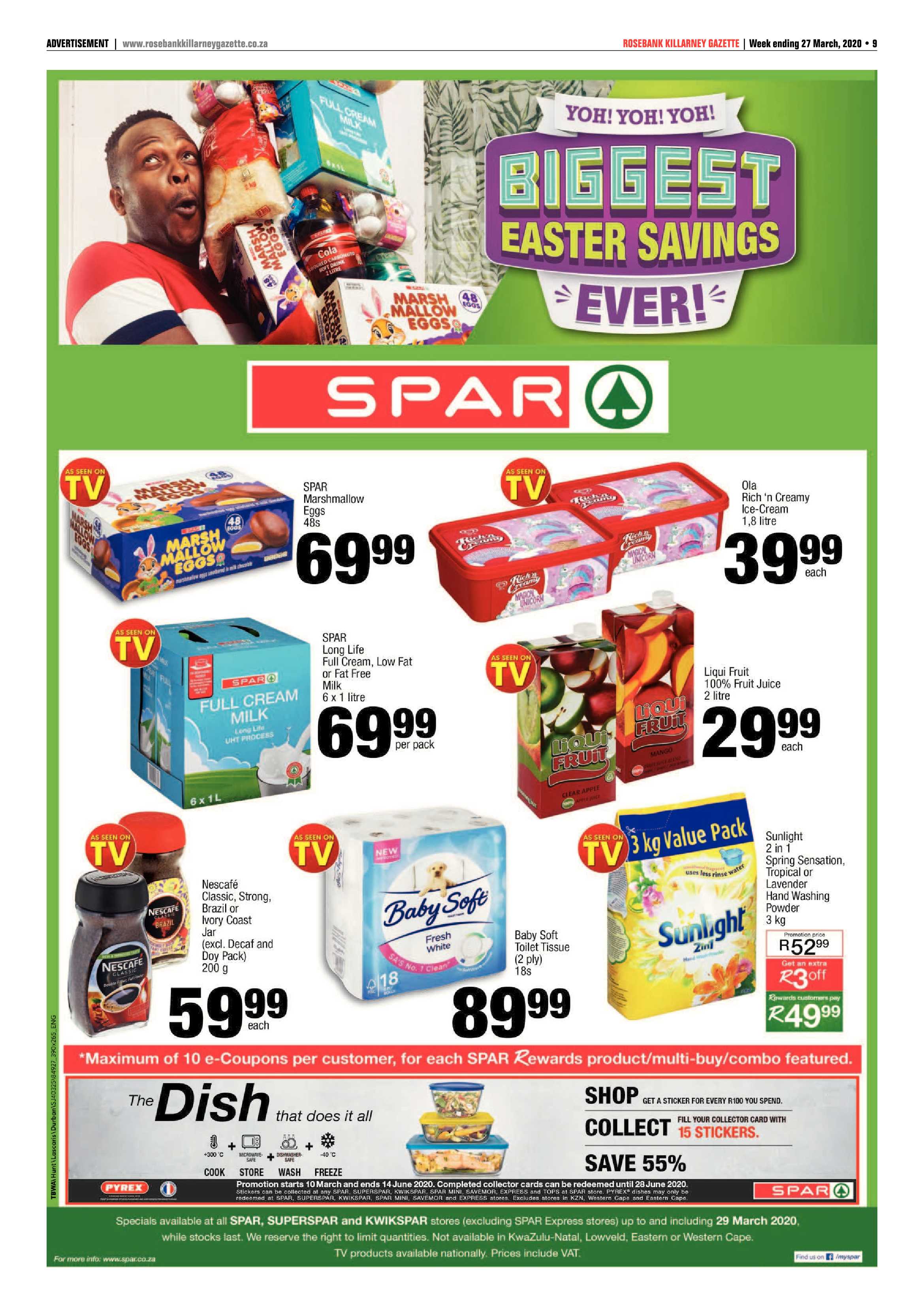 Rosebank Killarney Gazette 27 March 2020 page 9
