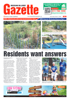 Rosebank Killarney Gazette 27 March 2026