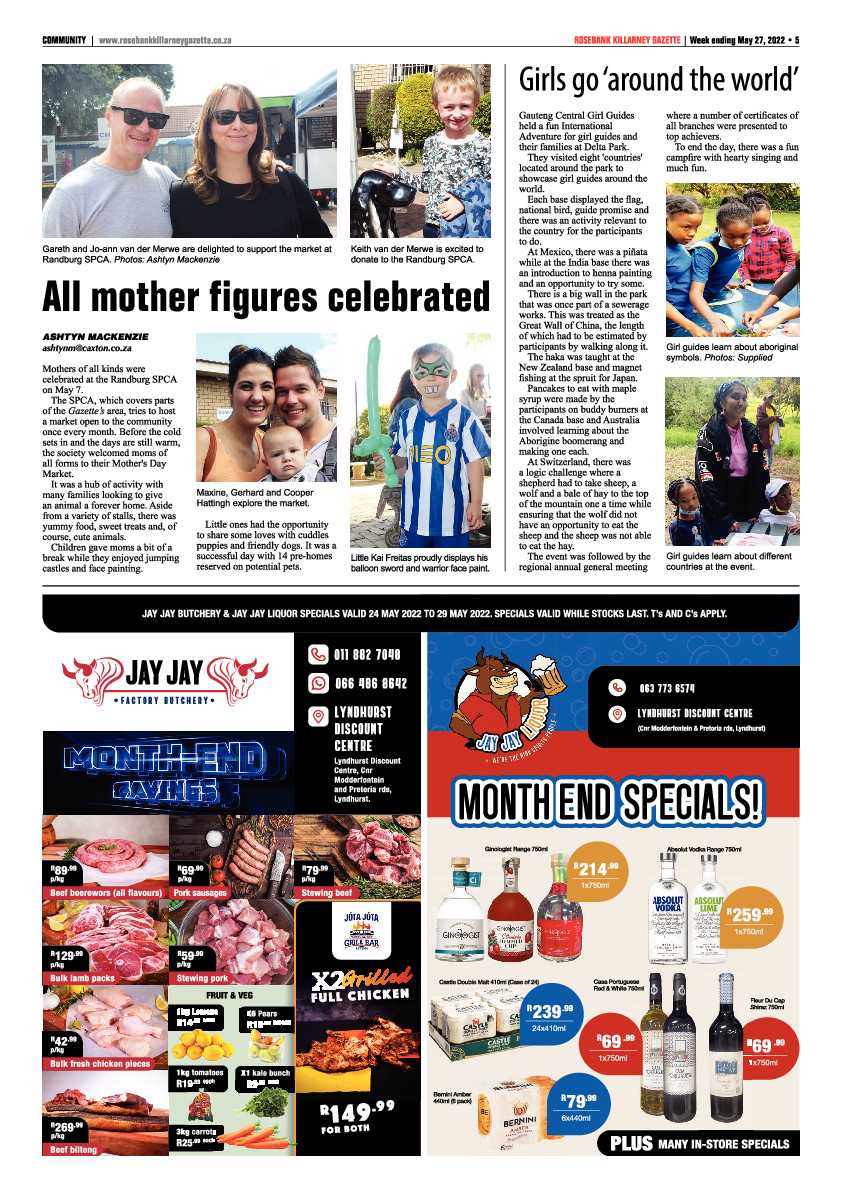 Rosebank Killarney Gazette 27 May 2022 page 5