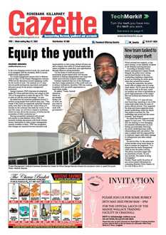 Rosebank Killarney Gazette 27 May 2022