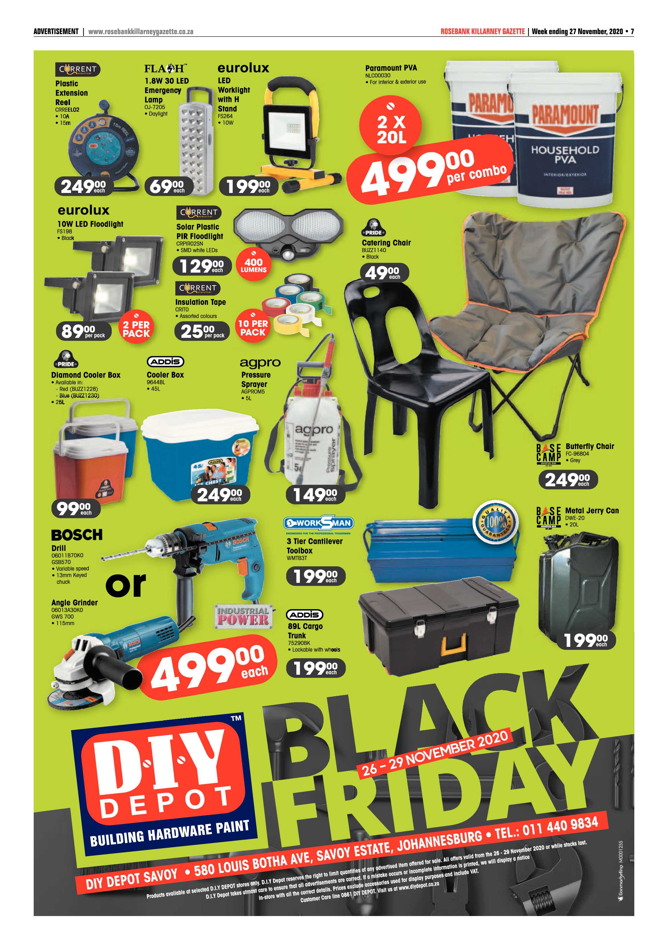 Rosebank Killarney Gazette 27 November 2020 page 7