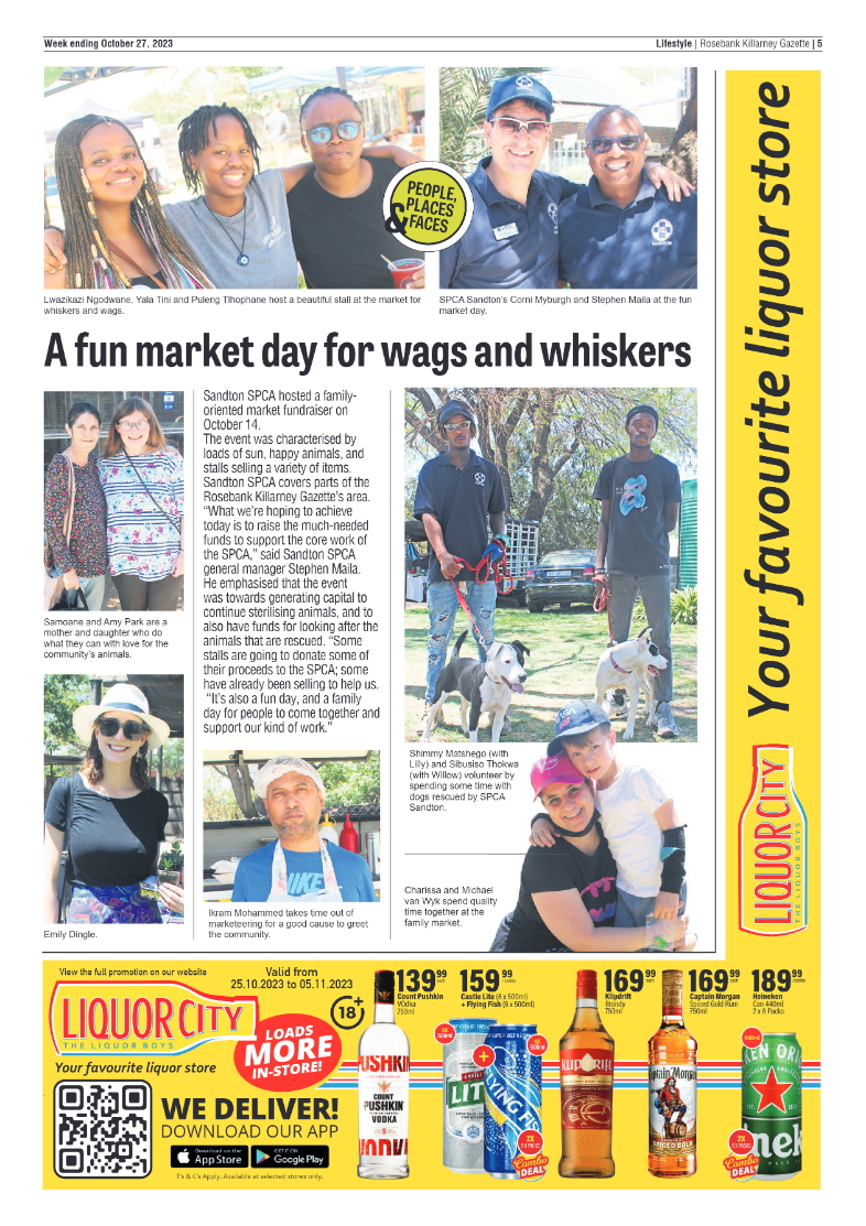 Rosebank Killarney Gazette 27 October 2023 page 5
