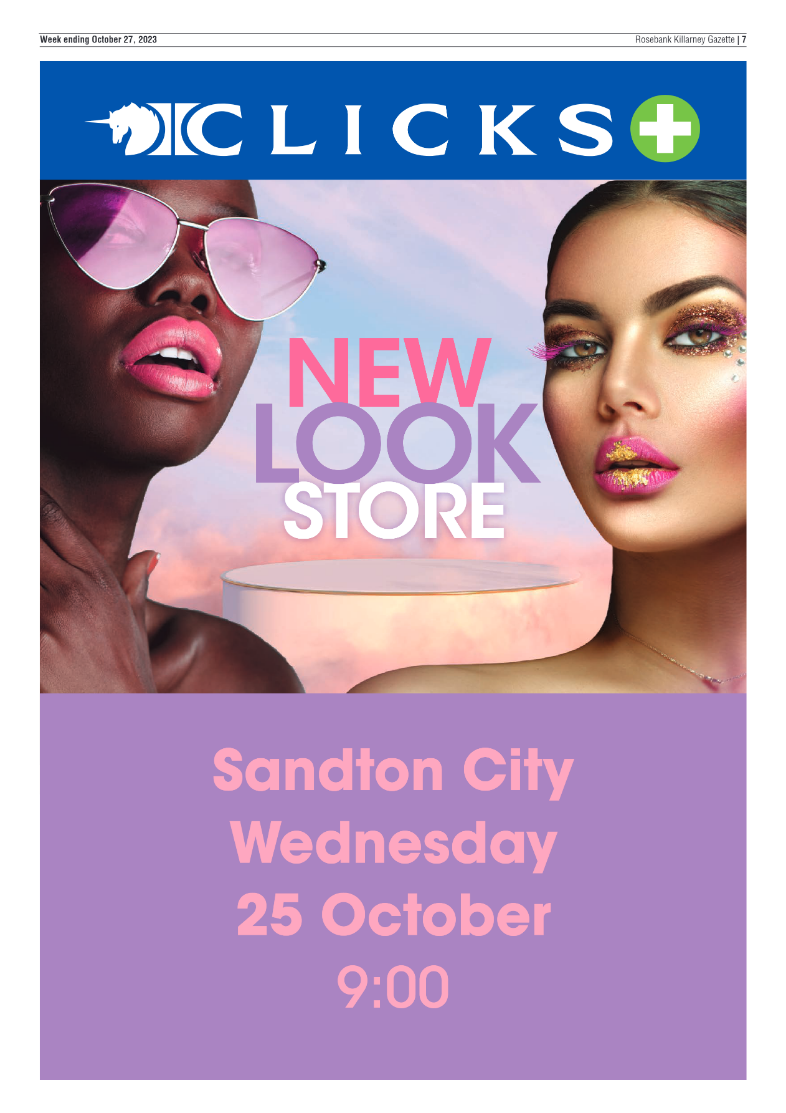 Rosebank Killarney Gazette 27 October 2023 page 7
