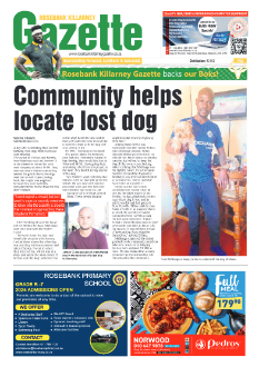 Rosebank Killarney Gazette 27 October 2023