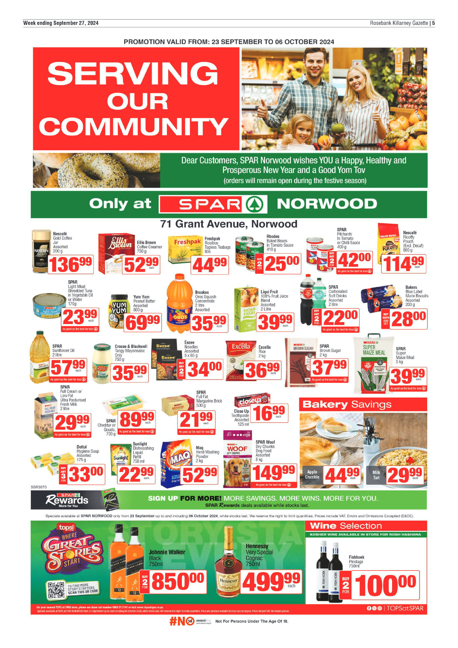 Rosebank Killarney Gazette 27 September 2024 page 5