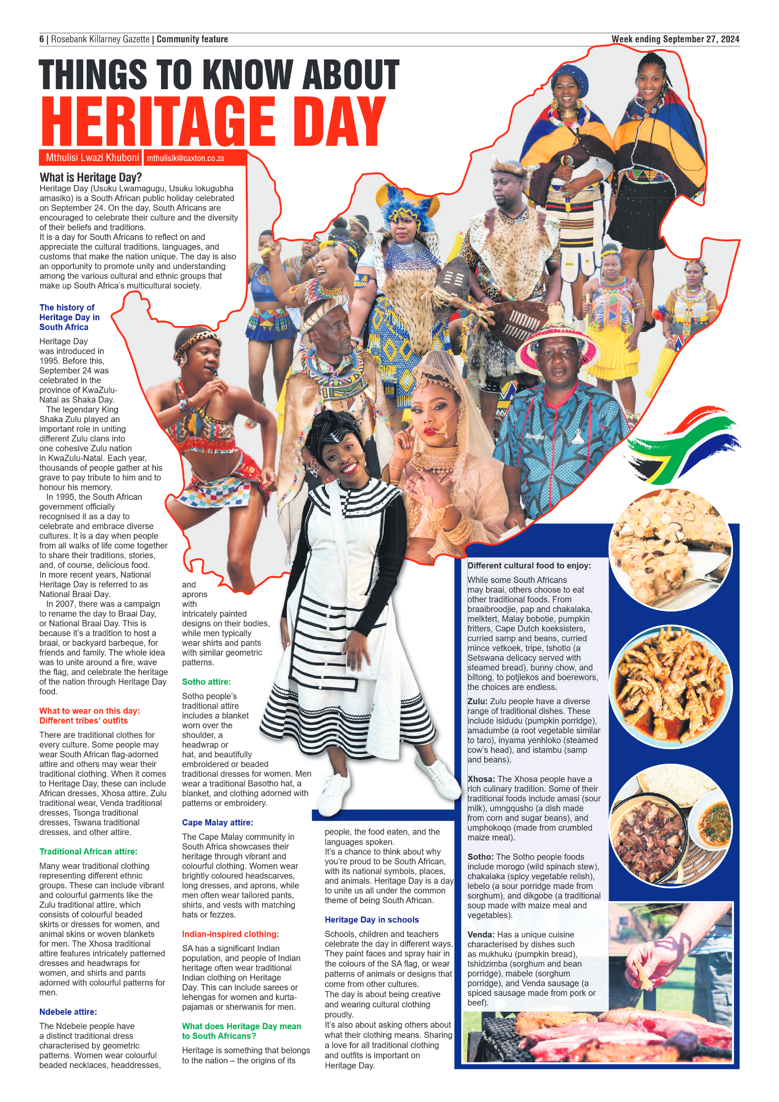 Rosebank Killarney Gazette 27 September 2024 page 6