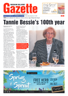 Rosebank Killarney Gazette 27 September 2024