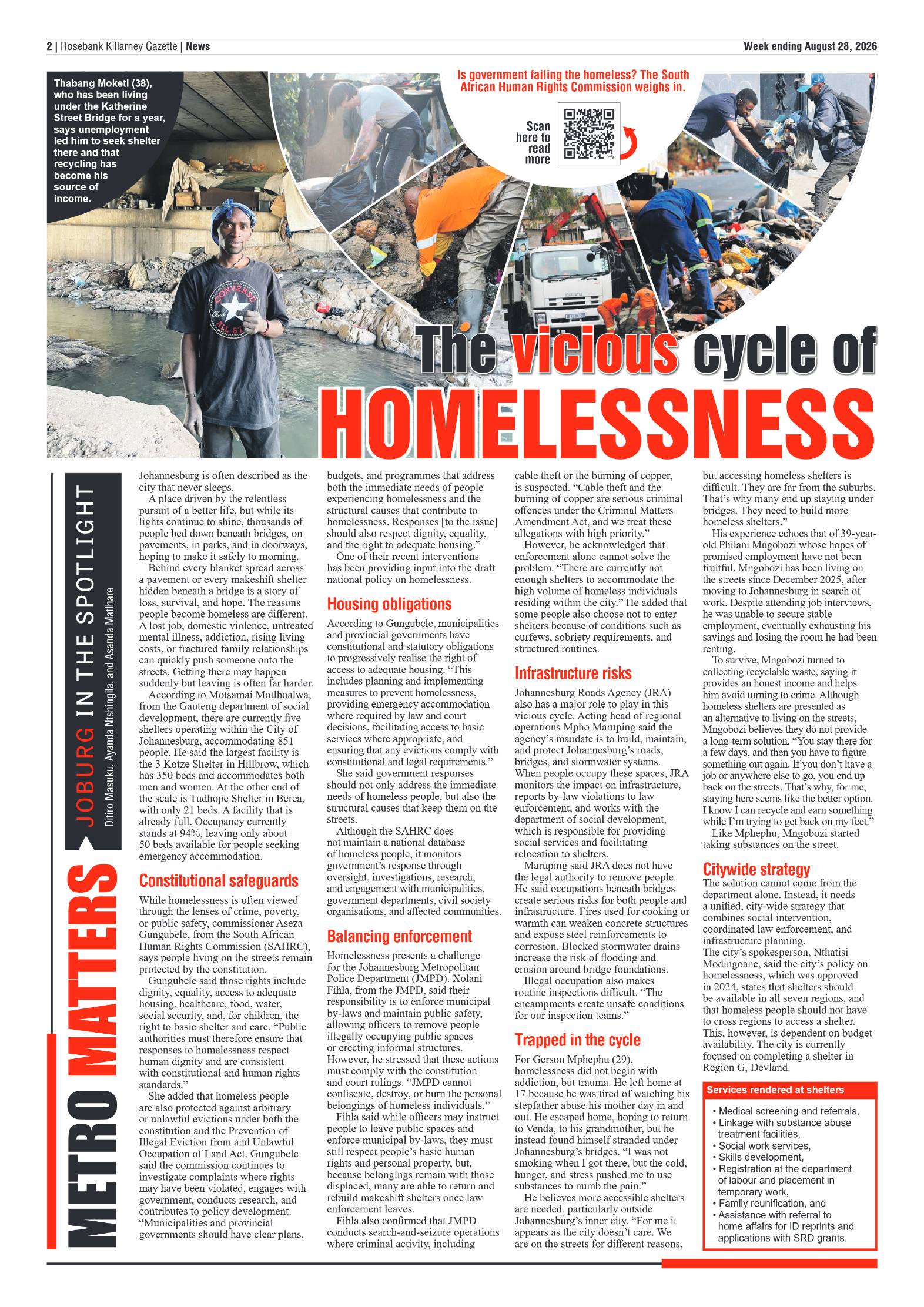 Rosebank Killarney Gazette 28 August 2026 page 2