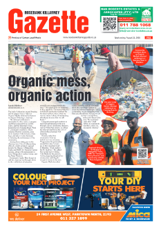 Rosebank Killarney Gazette 28 August 2026