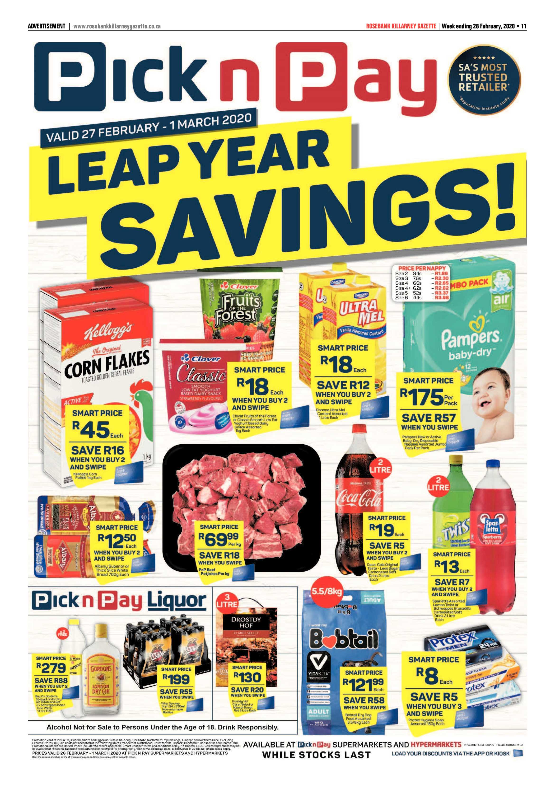 Rosebank Killarney Gazette 28 February 2020 page 11