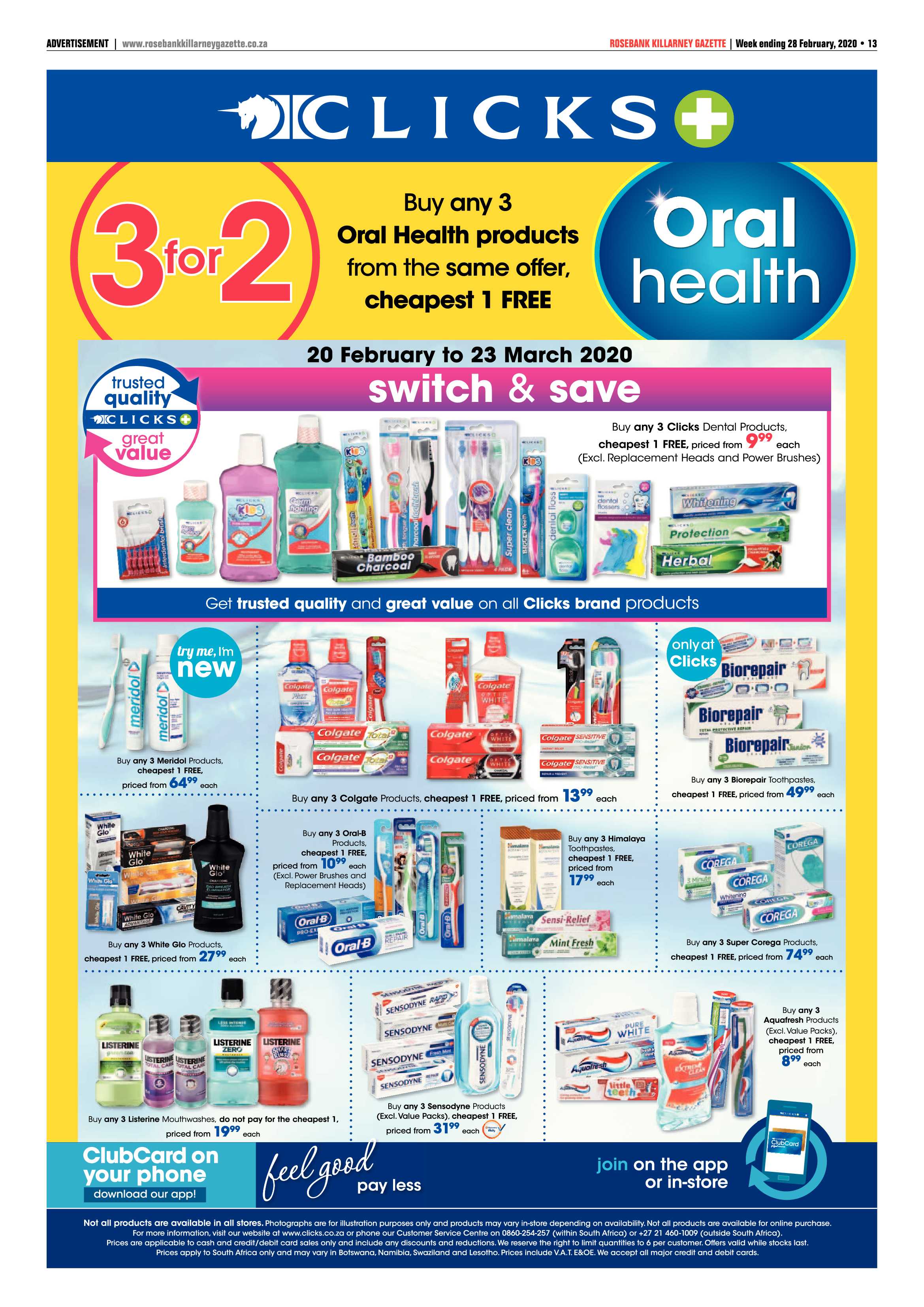 Rosebank Killarney Gazette 28 February 2020 page 13