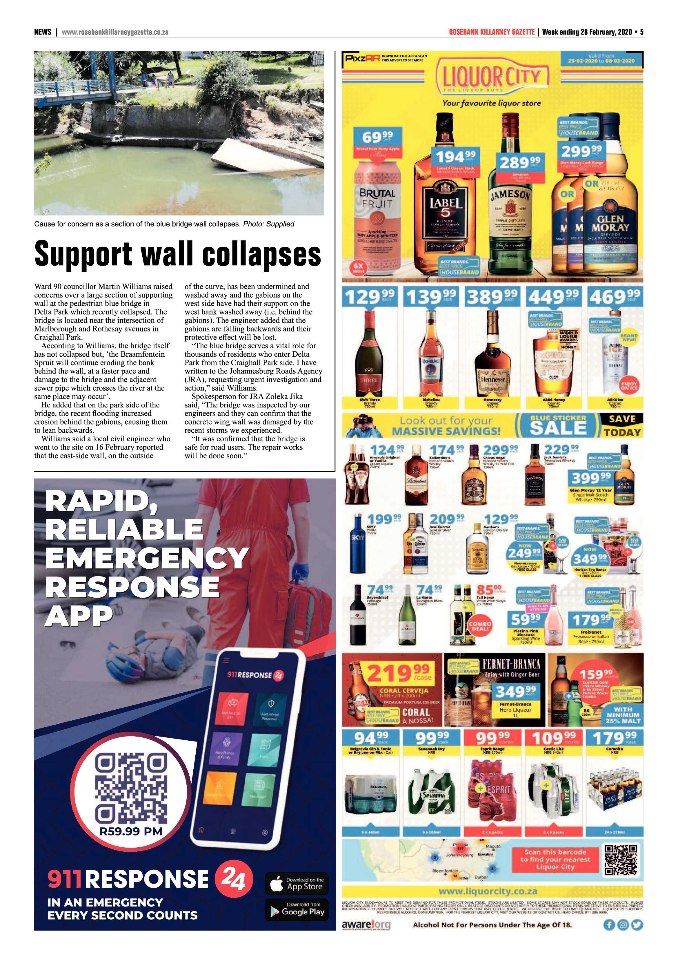 Rosebank Killarney Gazette 28 February 2020 page 5