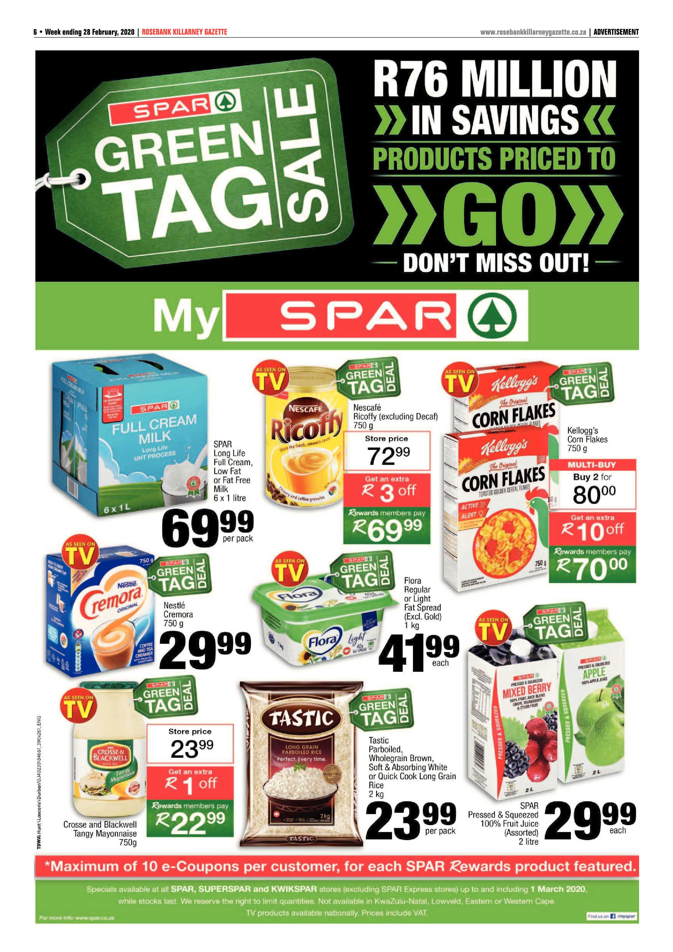 Rosebank Killarney Gazette 28 February 2020 page 6